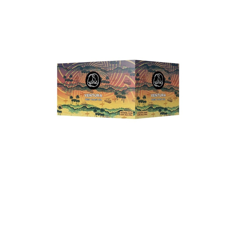 8 Wired Ventura West Coast IPA 6pk Cans