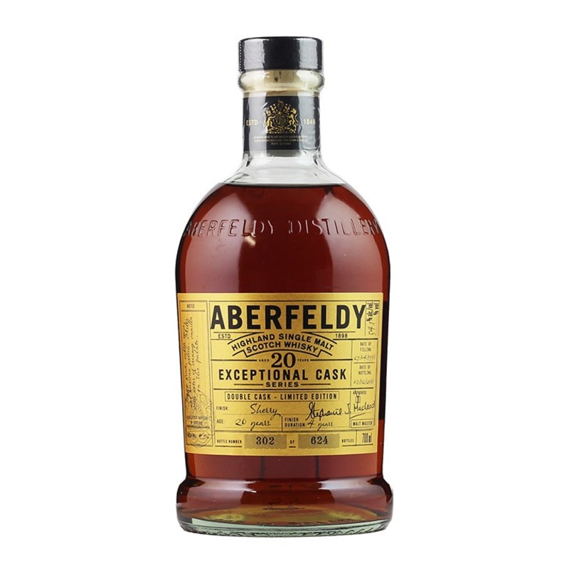 Aberfeldy 20yo Exceptional Cask Double Cask 54.1% 700ml