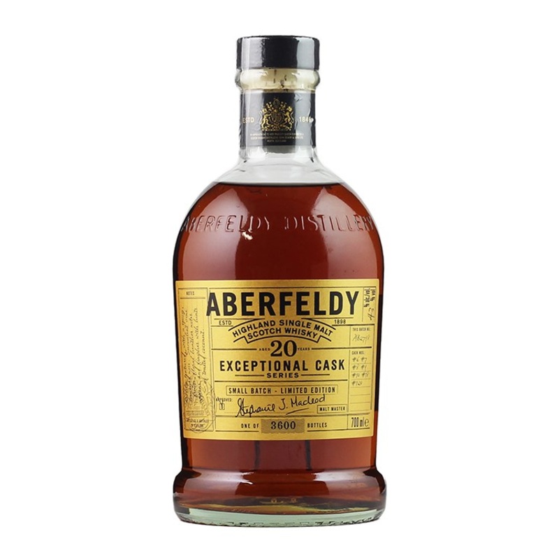 ABERFELDY 20YO EXCEPTIONAL CASK SMALL BATCH 43% 700ML
