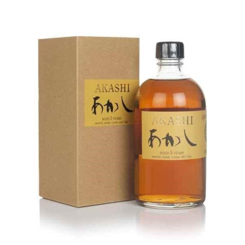 Akashi 5YO Single Malt White Wine Cask Finish 50% 500ml