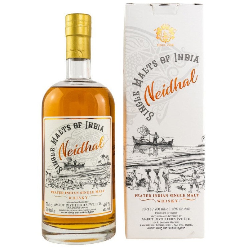 Amrut Neidhal Spirits Of India Release # 1 46% 700 Ml
