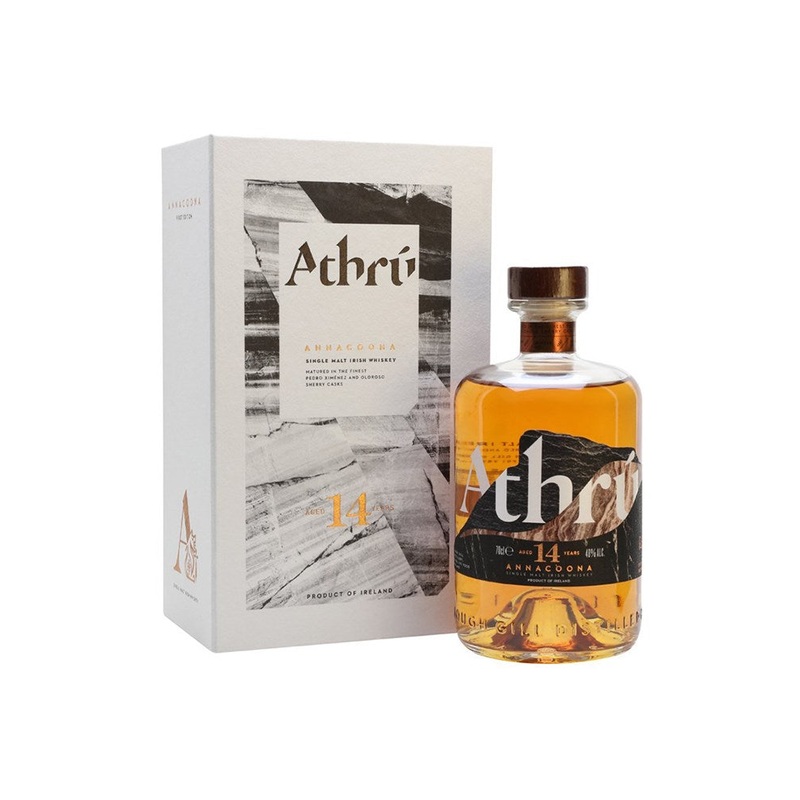 Athru 14 YO Annacoona Irish Whiskey 48% 700 Ml