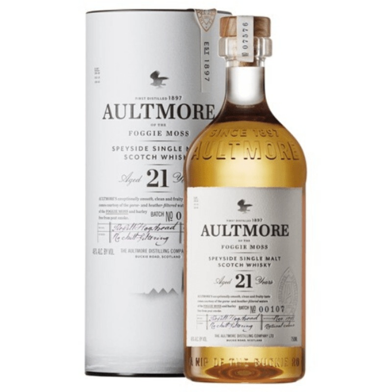 Aultmore 21YO Foggie Moss 46% 700ml