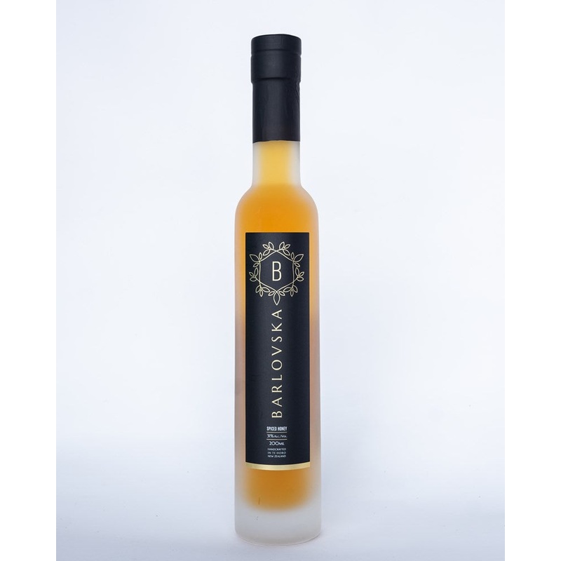 Barlovska Spiced Honey Liquer 31% 200ml