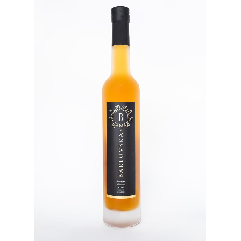 Barlovska Spiced Honey Liquer 31% 500ml
