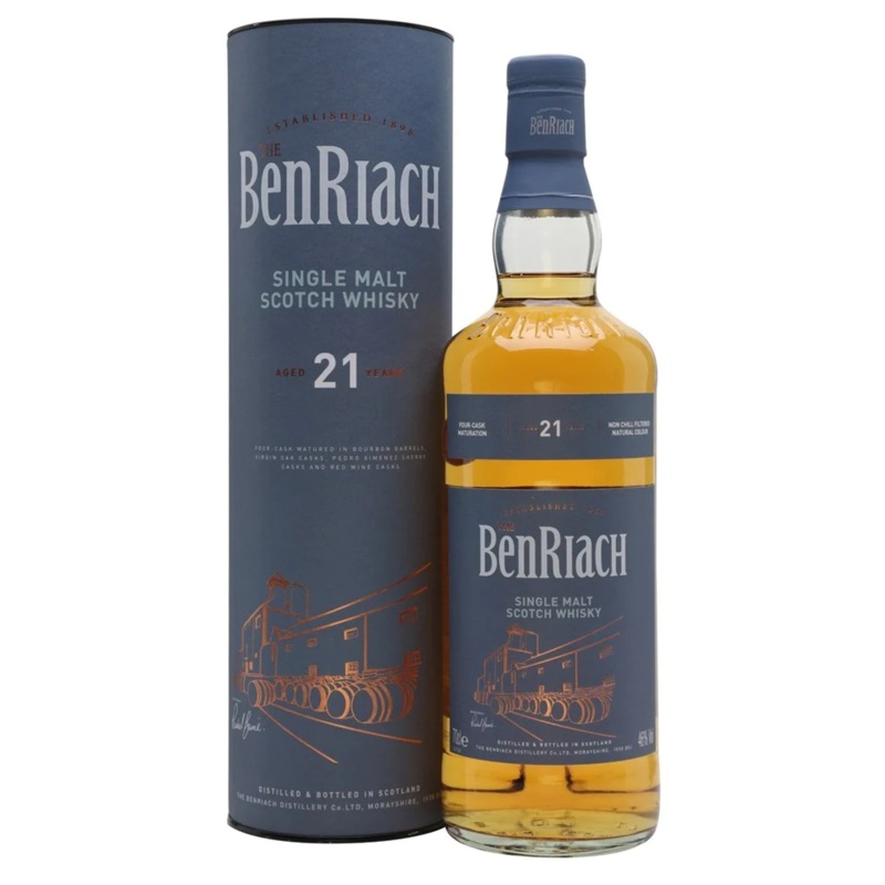 BENRIACH 21YO 46% 700ML