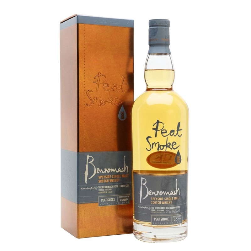 Benromach 2009/2018 Peat Smoke 46% 700ml