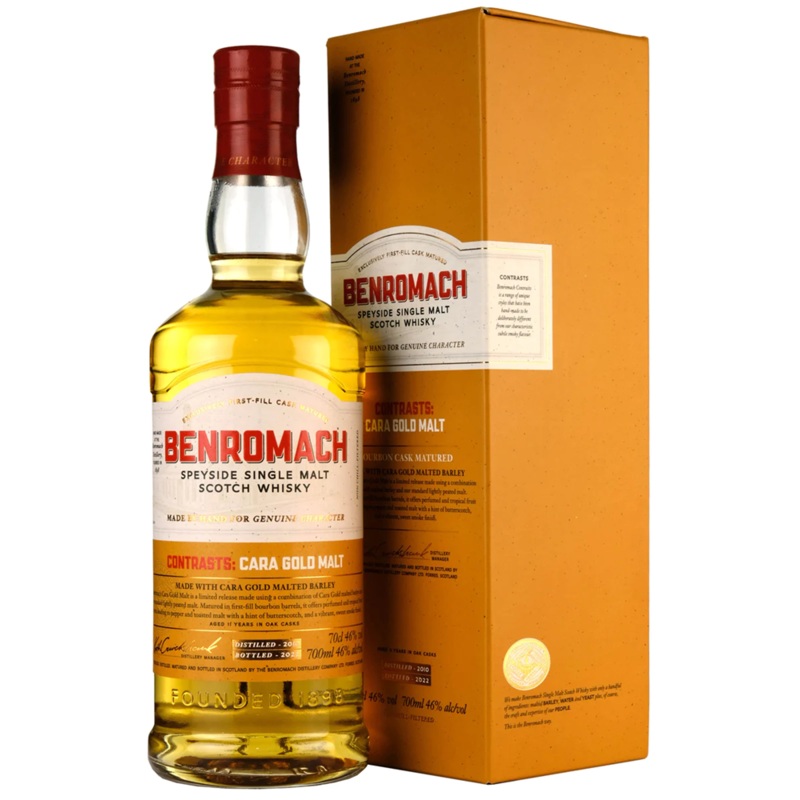 Benromach ‘Cara Gold Malt’ 46% 700ml