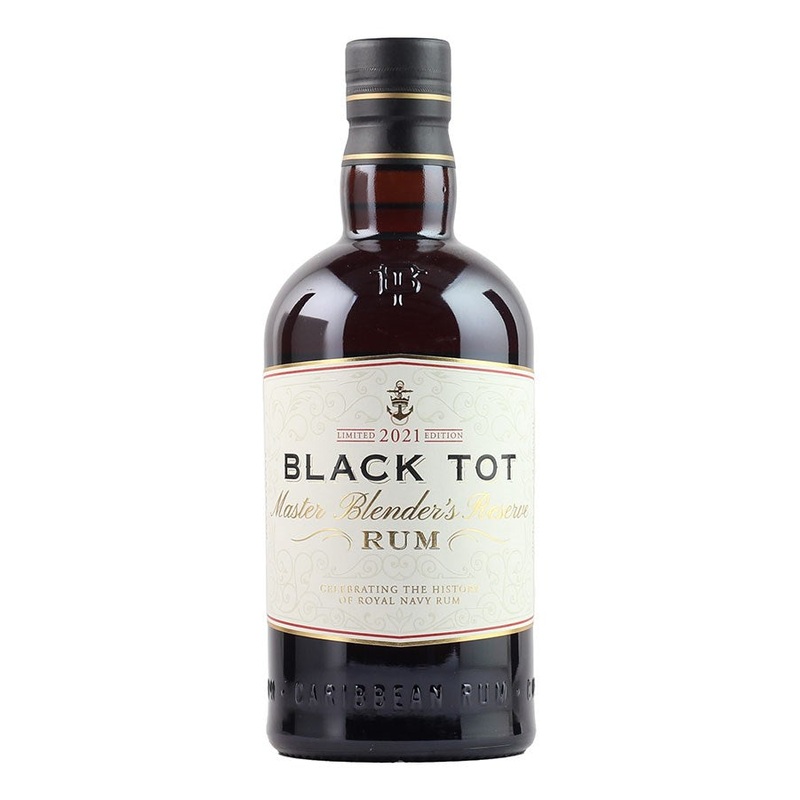 BLACK TOT RUM MASTER BLENDERS RESERVE 2021 54.5% 700ML