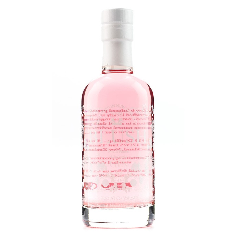 Blush Rhubarb Gin 37% 250ml