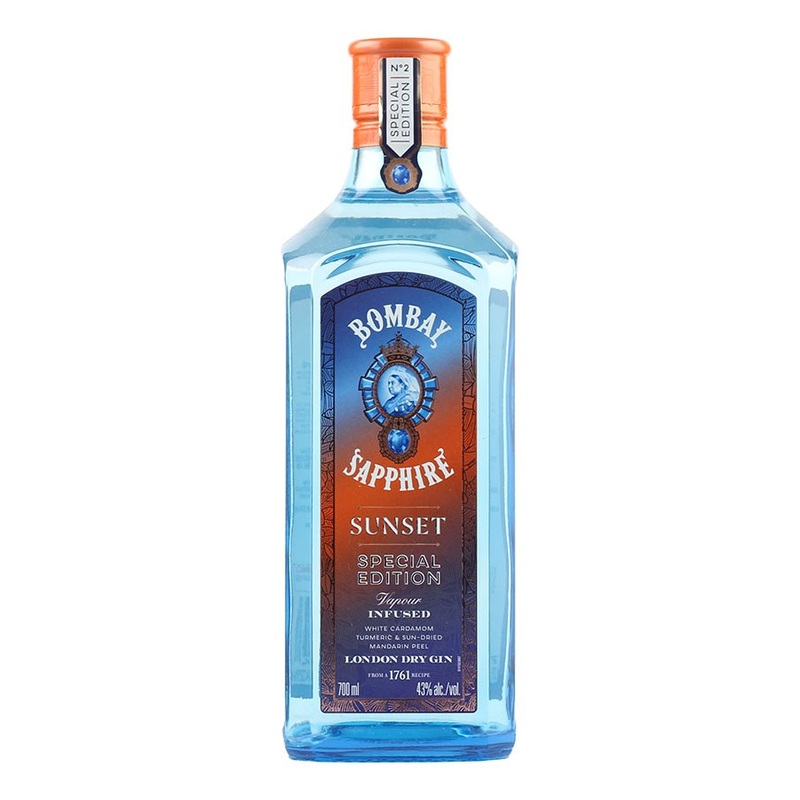Bombay Sapphire Sunset 43% 700ml