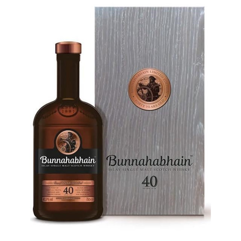 BUNNAHABHAIN 40YO SINGLE MALT 700ML