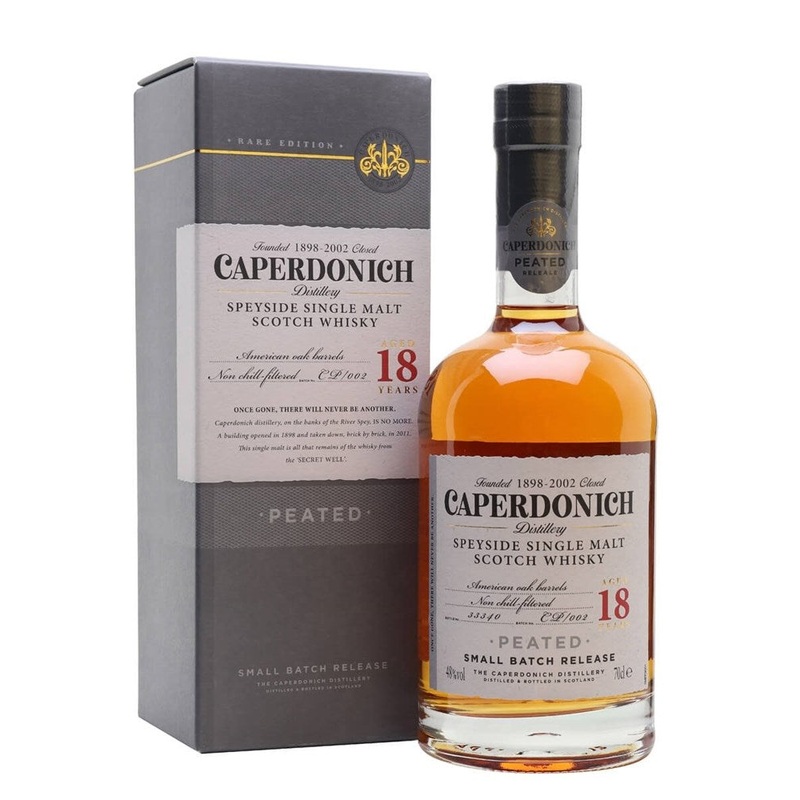Caperdonich 18YO Peated Single Malt 48% 700ml