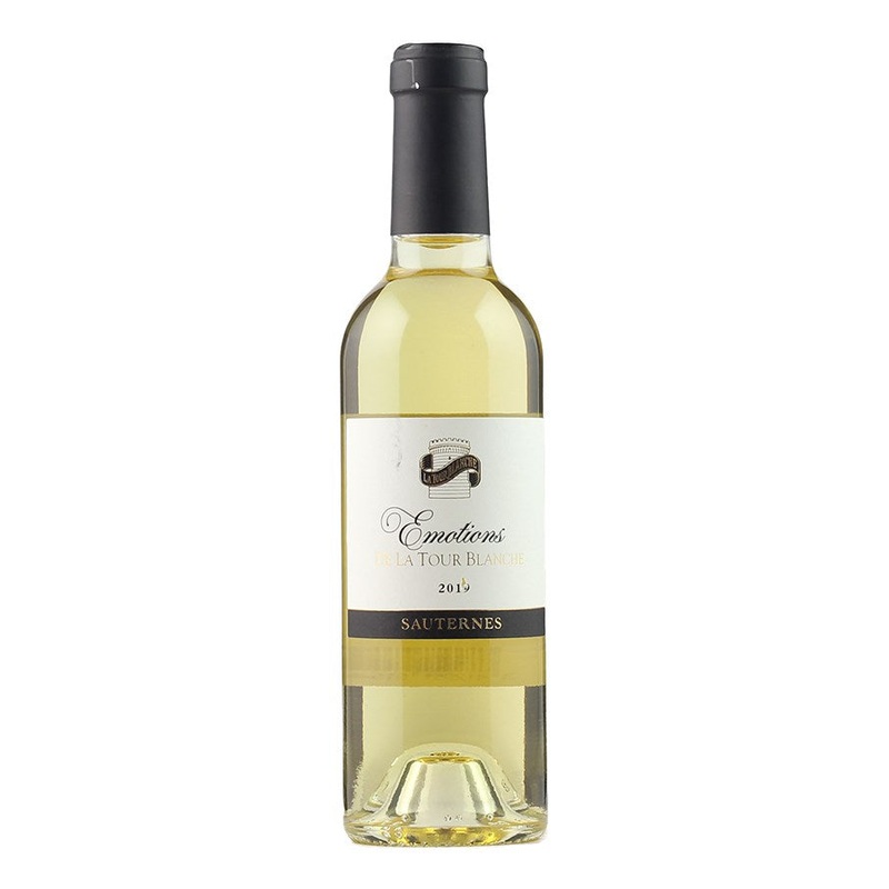 CHAT TOUR BLANCHE EMOTIONS SAUTERNES 19 375ML