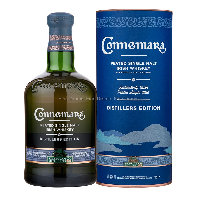 Connemara Peated Irish Malt Distillers Edition 43% 700ml