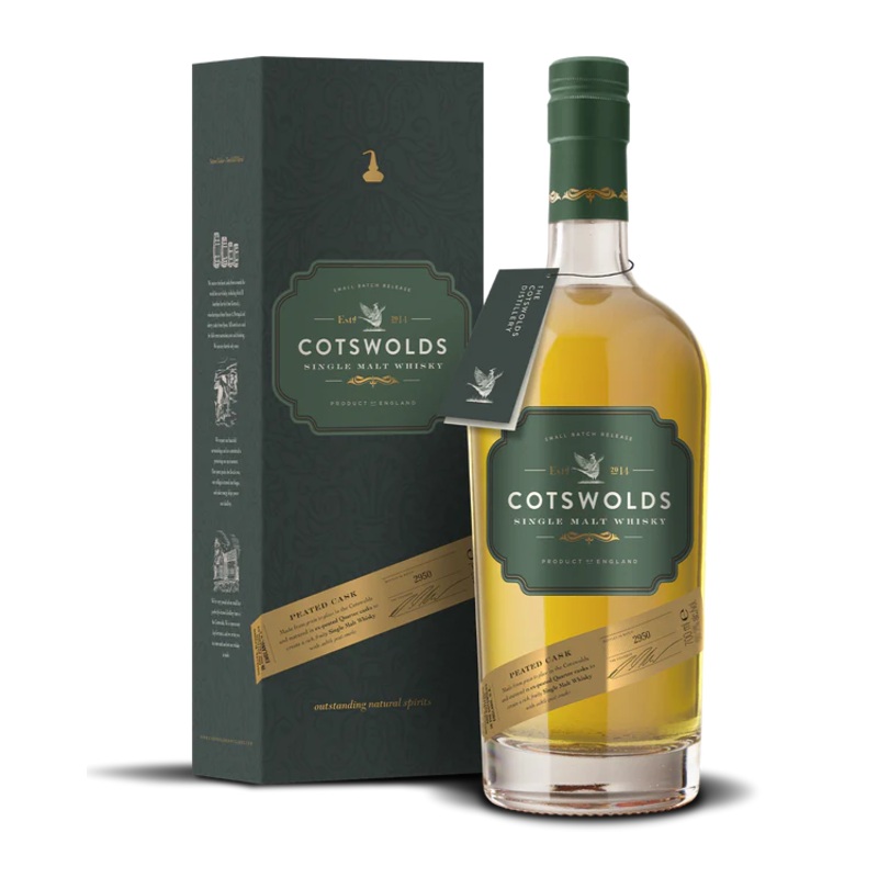Cotswolds ‘Peated Cask’ 60.4% 700ml