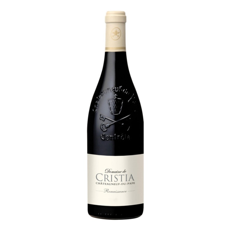 Domaine De Cristia Chateauneuf-Du-Pape Renaissance 2019