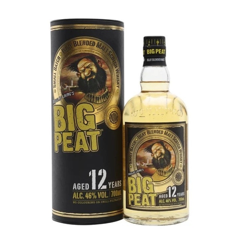 Douglas Laing’s Big Peat 12 YO 46% 700ml