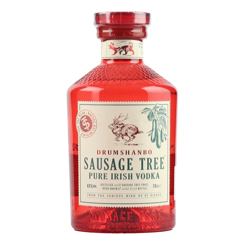 Drumshanbo Sausage Tree Pure Irish Vodka 43% 700ml