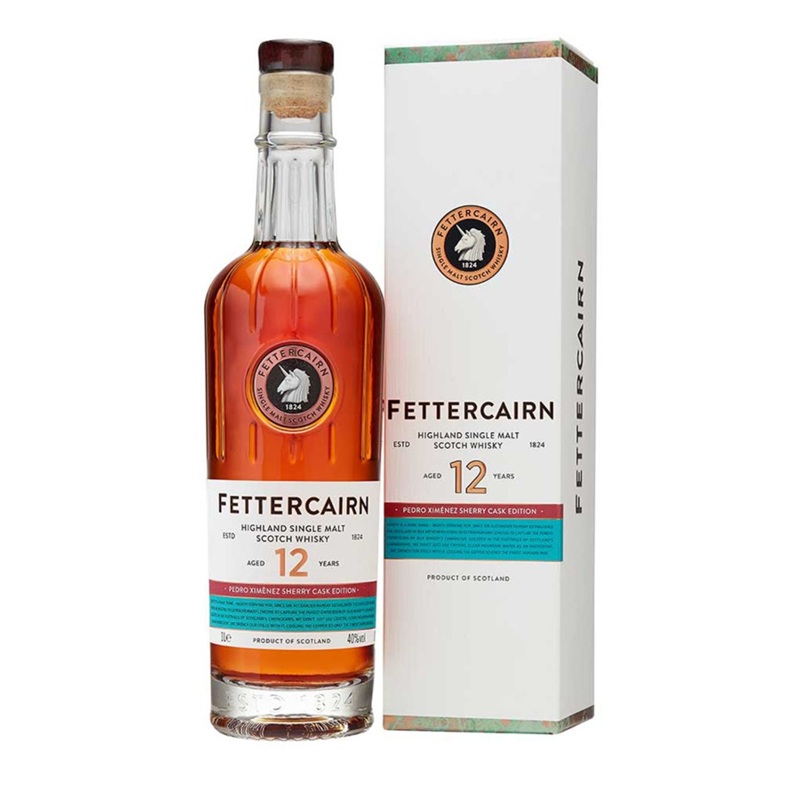 Fettercairm 12 YO Single Malt 700ml 40%