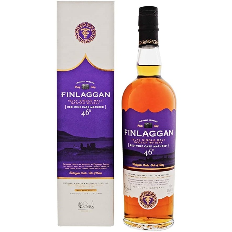 Finlaggan Red Wine Cask Finish 46% 700ml