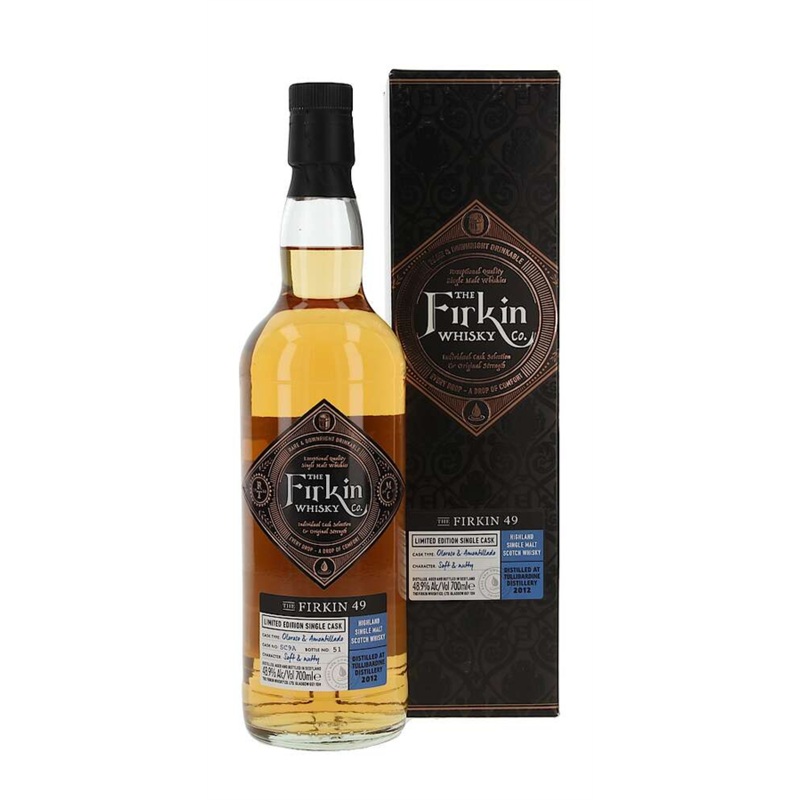 Firkin Whisky Co 49 Tullibardine 2012 Oloroso & Amontillado 48.9% 700ml