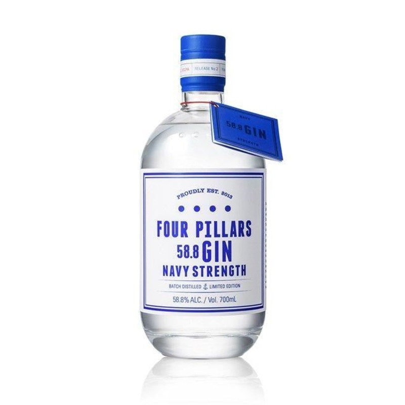 Four Pillars Gin 700ml Navy Strength