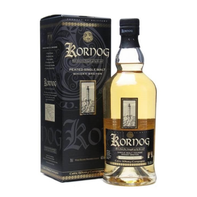 Glann Ar Mor Kornog Roc’h Hir Peated Single Malt 700ml 46%
