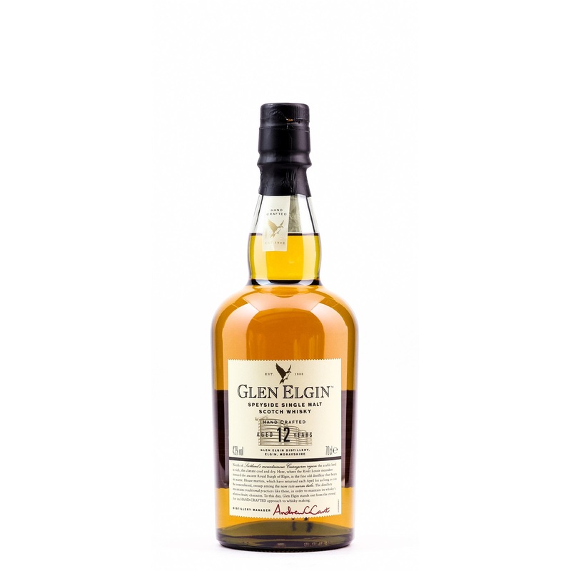 Glen Elgin 12 YO 43% 700 Ml