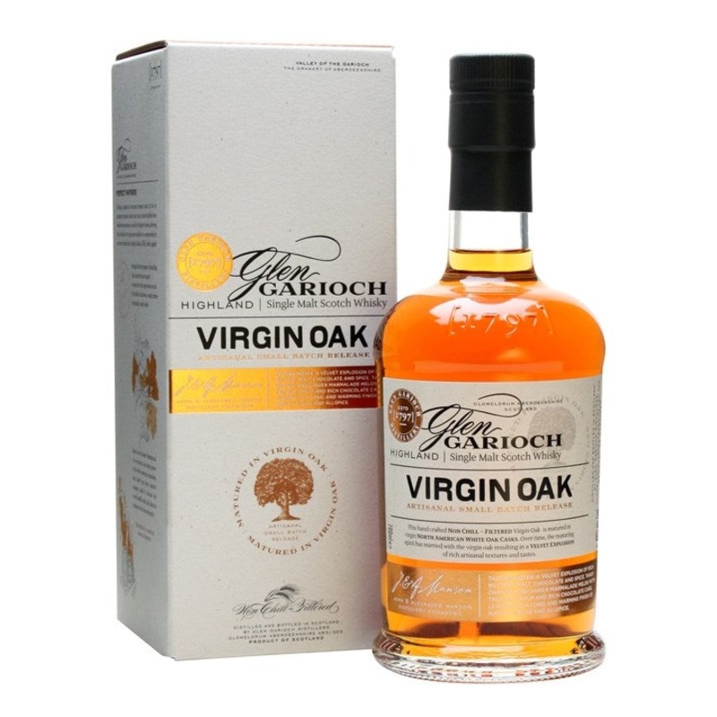 Glen Garioch Virgin Oak Edition N2 48% 700ml
