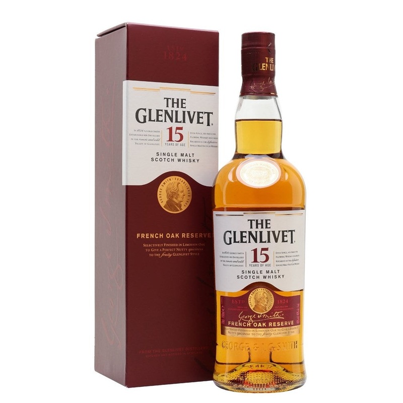 Glenlivet 15 YO French Oak 40% 700ml