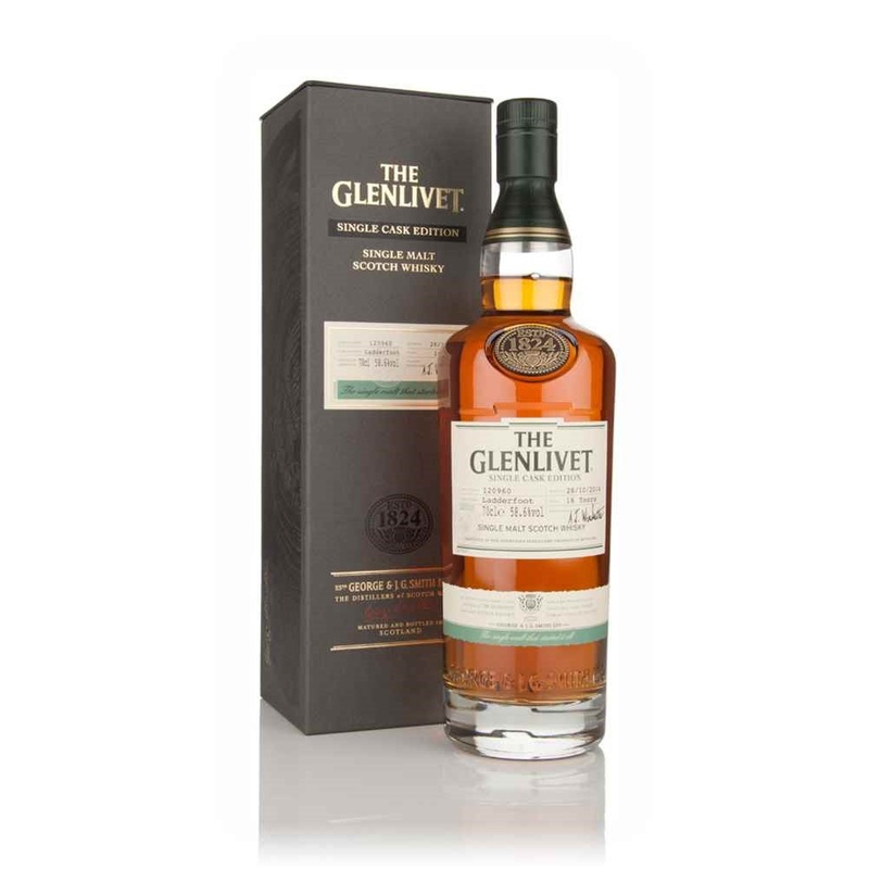 Glenlivet 16YO Single Cask Ladderfoot Sherry 700ml 58.6%