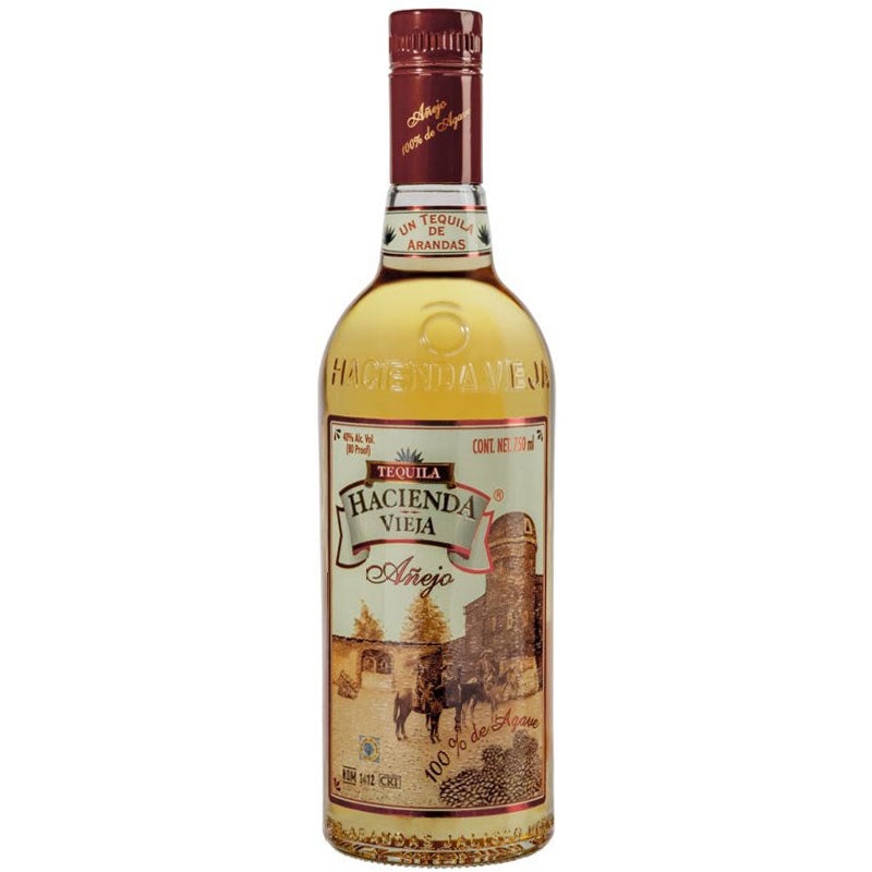 Hacienda Vieja Anejo 750mL