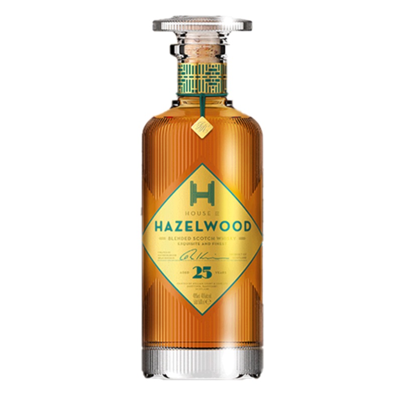 Hazelwood 25YO Blended Whisky 40% 500ml