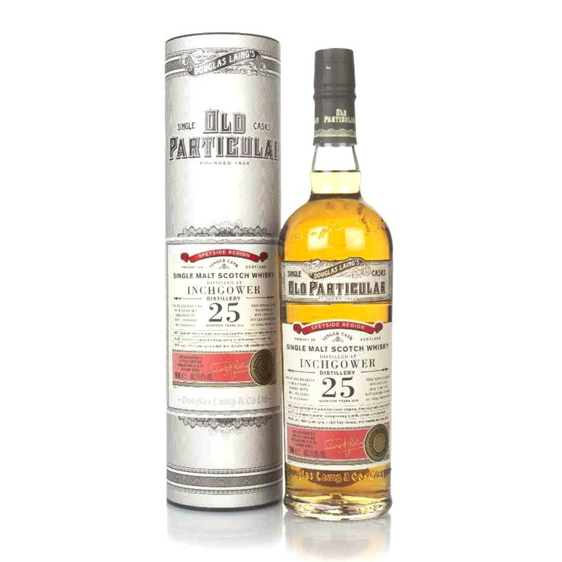 Inchgower ”Old Particular” 1995/25YO 51.5% 700ml