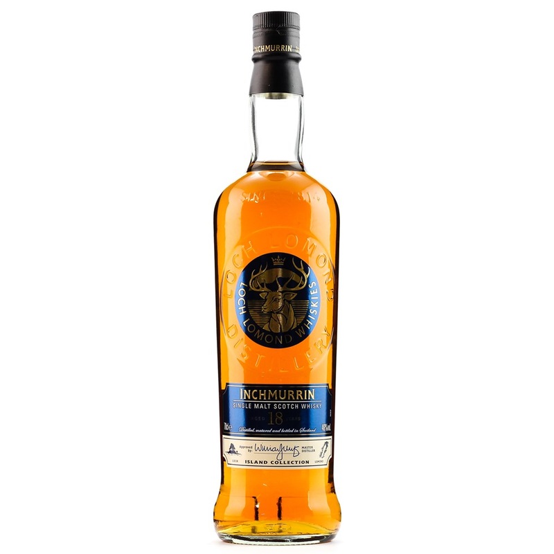 Inchmurrin (Loch Lomond) 18YO 46% 700ml