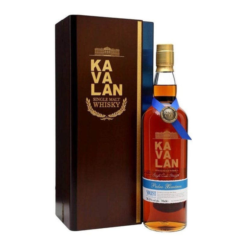 Kavalan Solist Pedro Ximenez Sherry Cask Single Malt 57.1% 700ml
