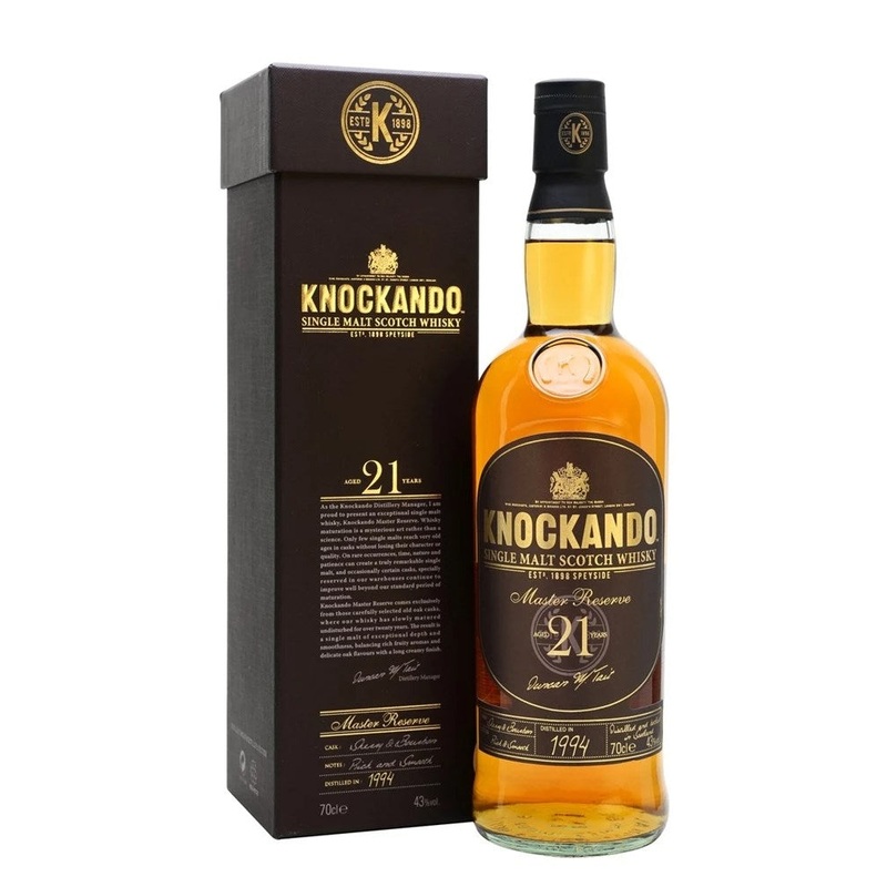 Knockando 21YO Masters Reserve 43% 700ml