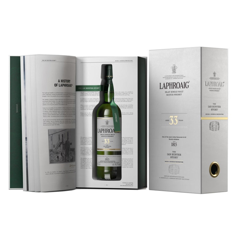 Laphroaig The Ian Hunter Story ‘Book 3 Source Protector’ 33 Year Old Single Malt Scotch Whisky