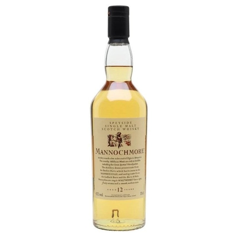Mannochmore 12YO Flora & Fauna 43% 700ml