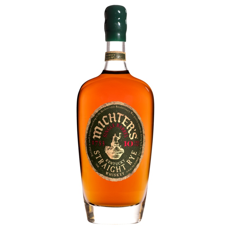Michter’s 10yo Kentucky Straight Rye 46.4% 700ml