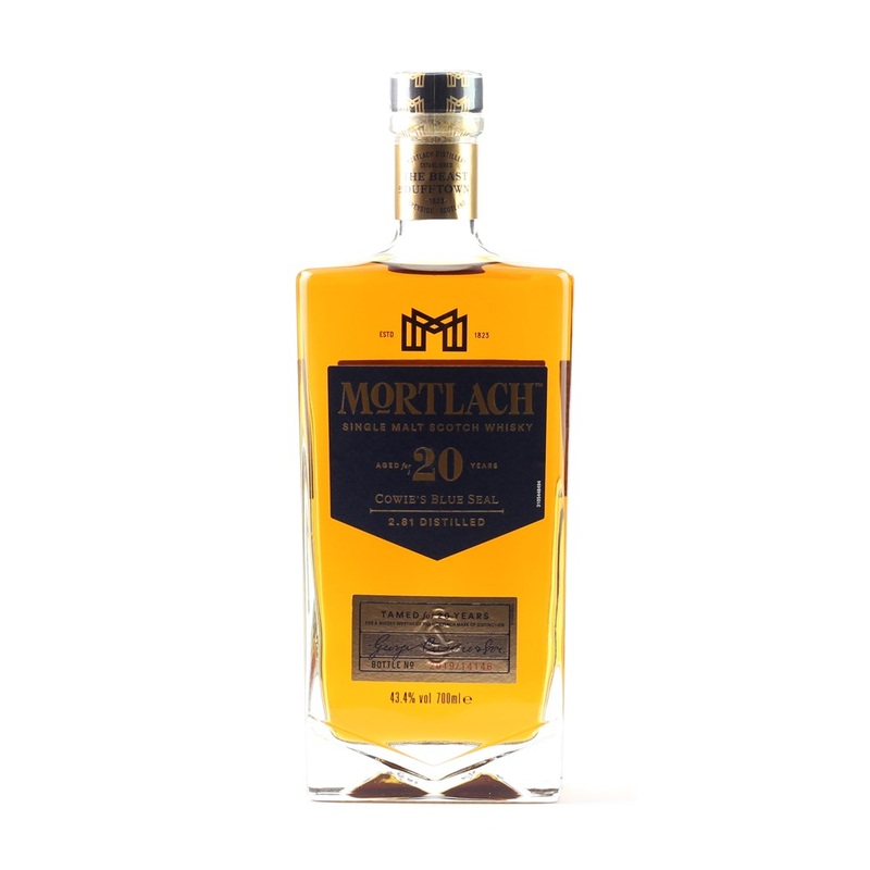 Mortlach 20YO 43.4% 700ml