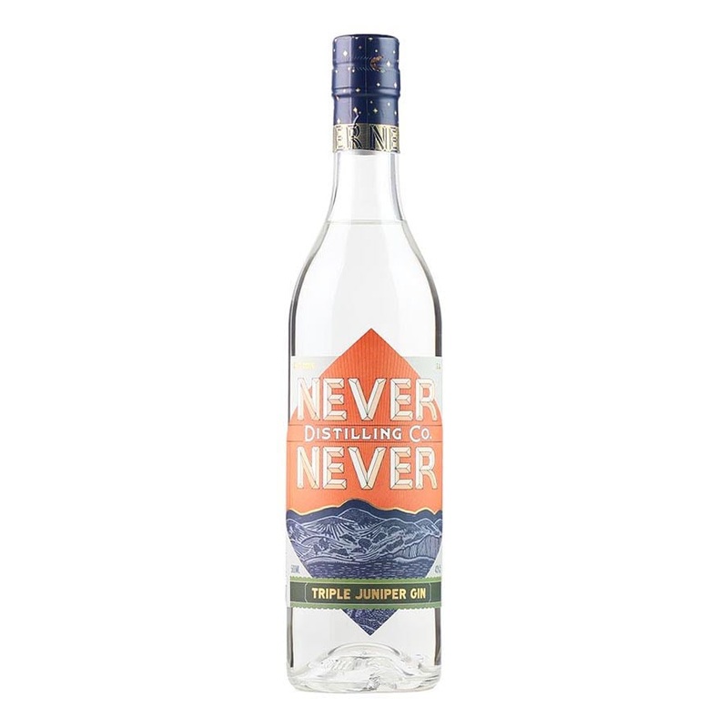 Never Never Southern Strength Gin 52% 500ml