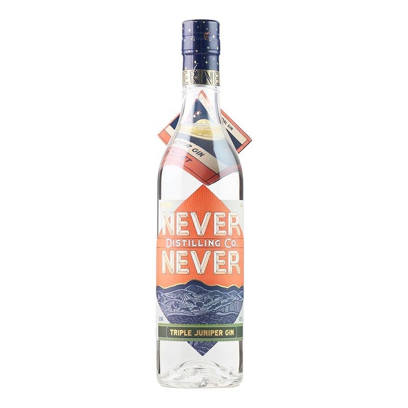 Never Never Triple Juniper Gin 43% 500ml