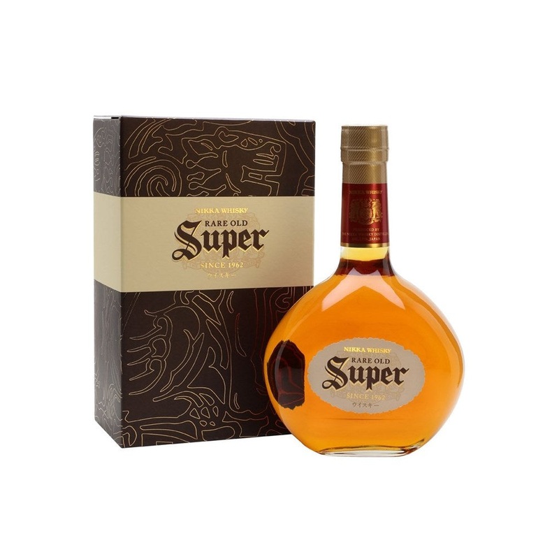 Nikka Rare Old Super Blended Whisky 43% 700ml