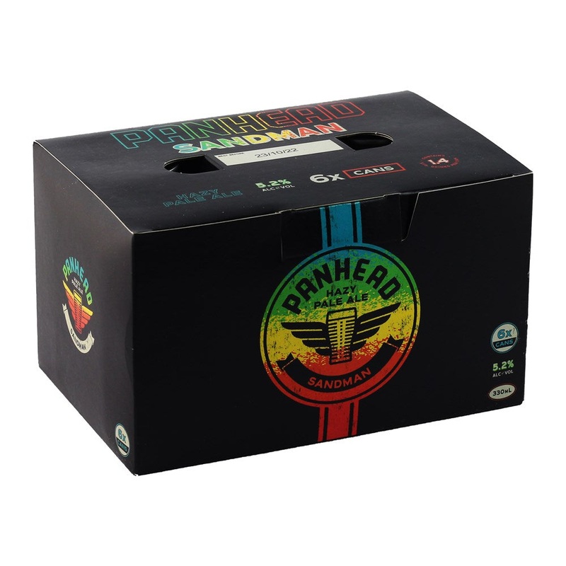 Panhead Sandman Hazy Pale Ale 6pk Cans