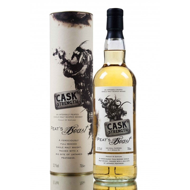 Peat’s Beast Batch Strength 52.1% 700ml