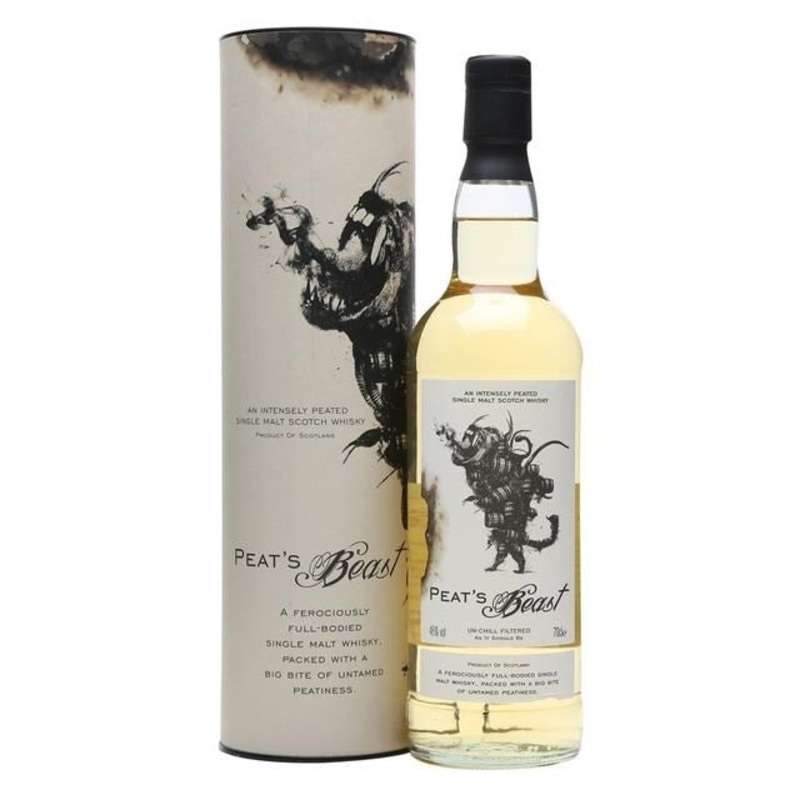 Peat’s Beast Single Malt 46% 700ml