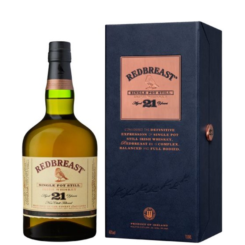 REDBREAST 21YO 46% 700ML