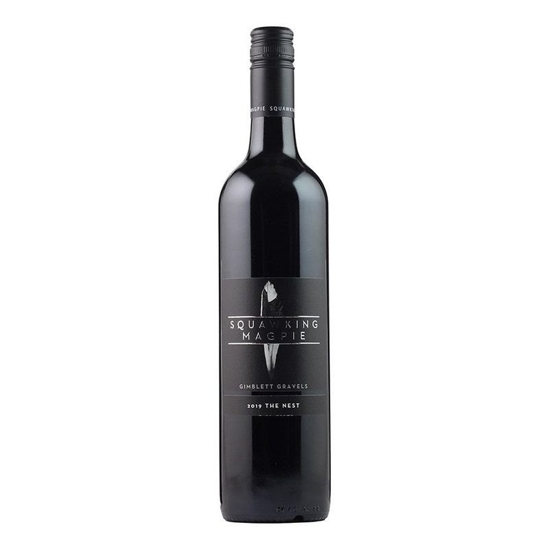 Squawking Magpie The Nest Merlot Cabernet 2019